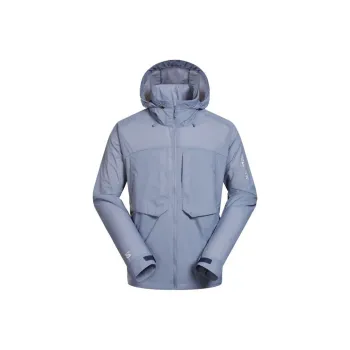 SALOMON Jacket Unisex Granite Blue