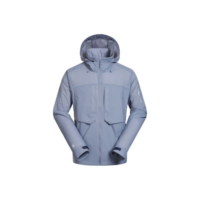 SALOMON Jacket Unisex Granite Blue-0