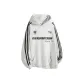 White & Gray & Black Stripes