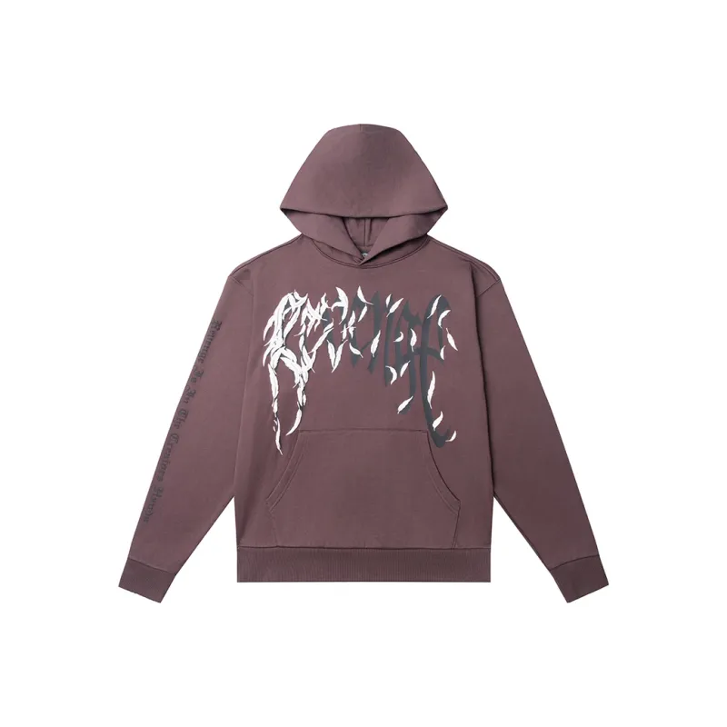 Revenge x JUICE WRLD Sweatshirt Unisex Brown-0
