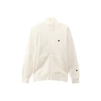 Champion FW21 Jacket Japan Version Unisex White