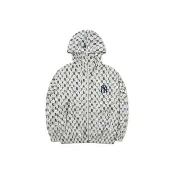 MLB Base Logo Jackets Unisex Cream