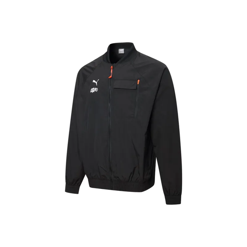 PUMA RKDO Bomber Jacket Men's Black-0