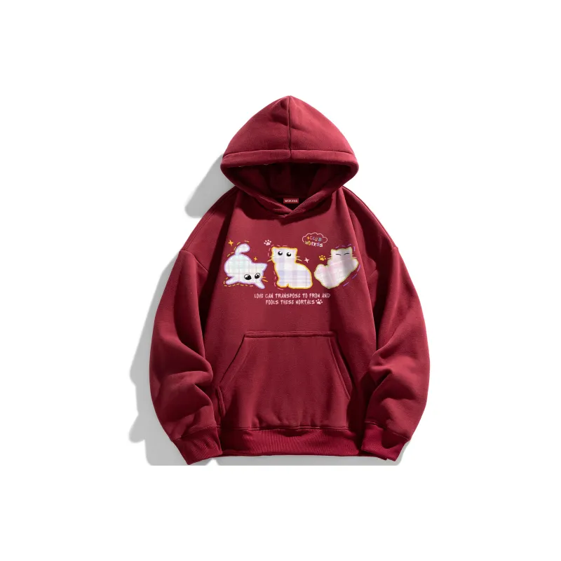 WOKXSS Sweatshirts Unisex-22