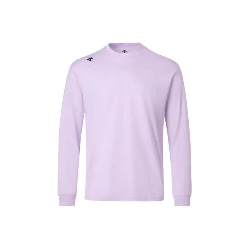 DESCENTE Sport Style Long Sleeved T Shirt Knitwear Men's-2