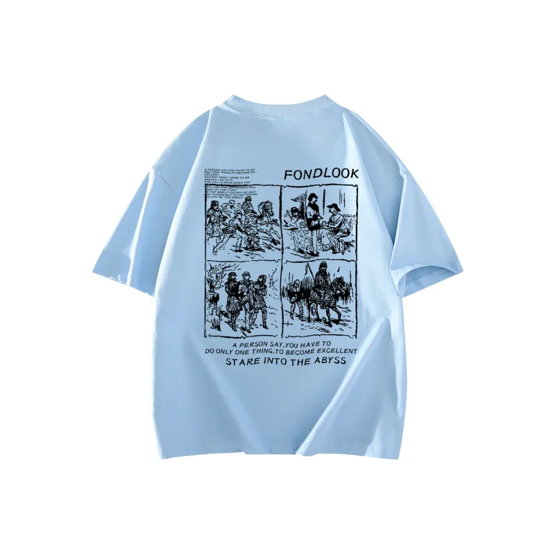 FONDLOOK T Shirts Unisex-14