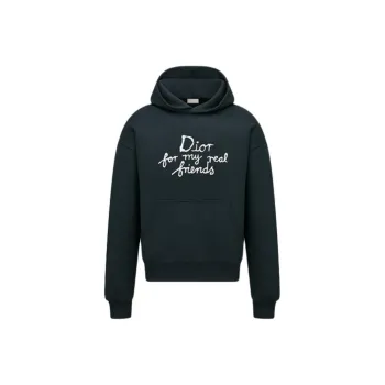DIOR SS25 Sweatshirt Men's Marine Blue