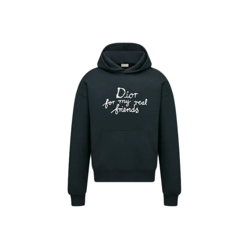 DIOR SS25 Sweatshirt Men's Marine Blue-0