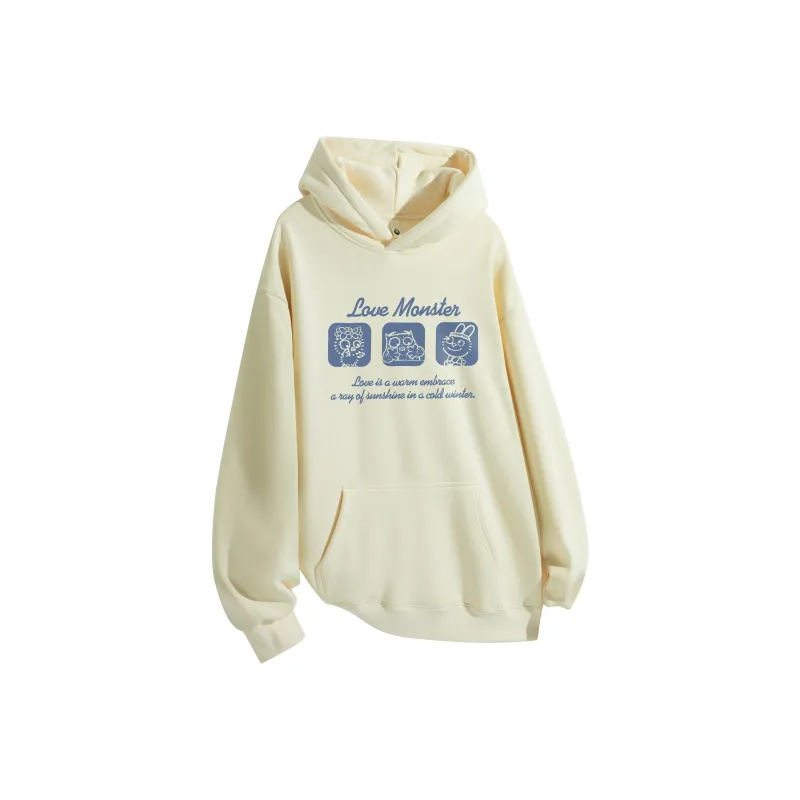 Love Monster Sweatshirts Unisex-2
