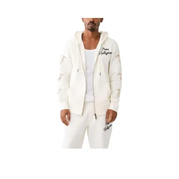 TRUE RELIGION Sweatshirt Men's Cream