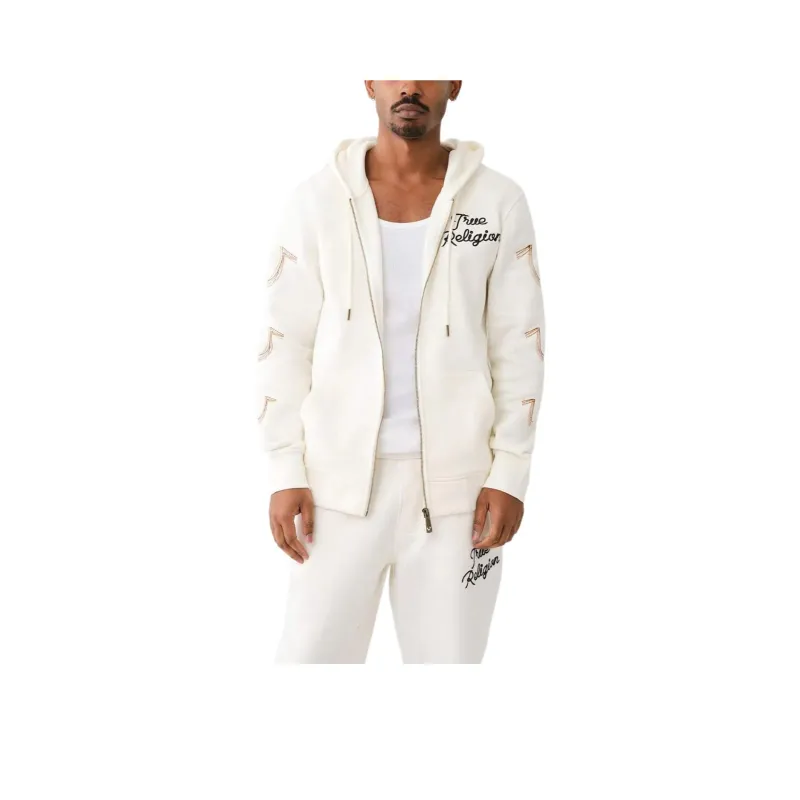 TRUE RELIGION Sweatshirt Men's Cream-0