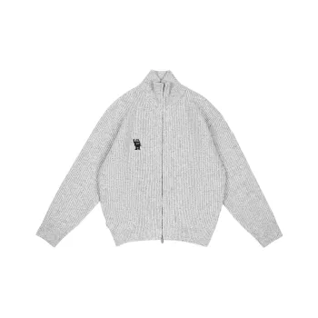 MYSAMESAME Sweaters Unisex Gray In Stock