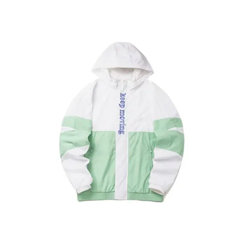 Anta Life Collection Jacket Unisex Eau Green