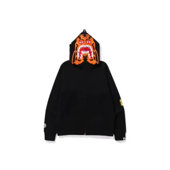 A BATHING APE Tiger Full Zip Hoodie FW24