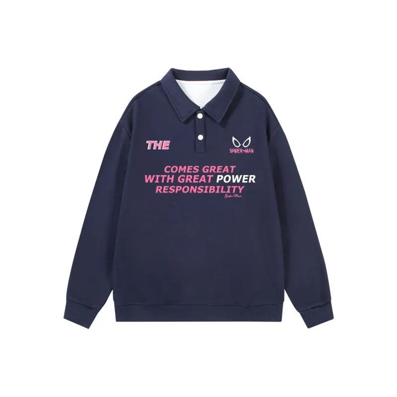 MARVEL Polo Shirts Unisex-8