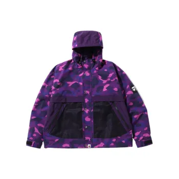 A BATHING APE Color Camo Snowboard Jacket Jacket