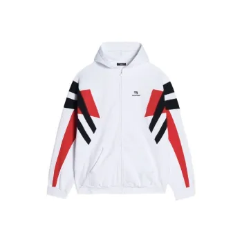Balenciaga Sporty B Zip Up Tracksuit Hoodie