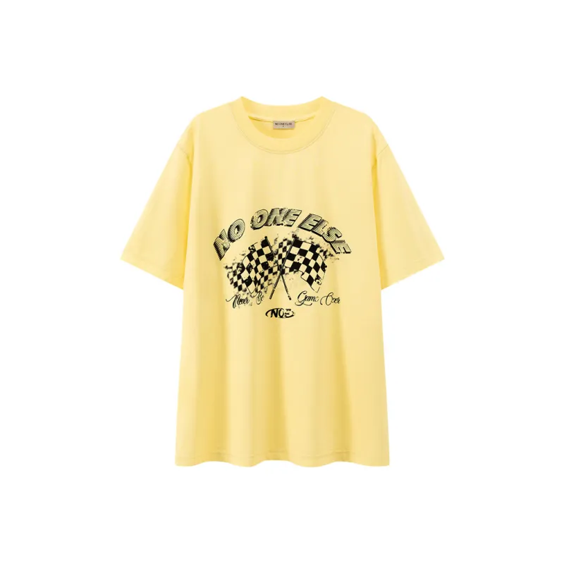 NO ONE ELSE T Shirts Unisex-0