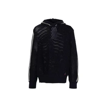 Orlebar Brown Kirk Open-knit Hooded Jumper