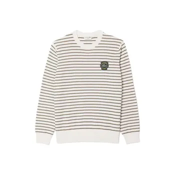 LACOSTE Knitwear Men White