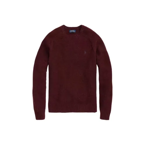 Polo Ralph Lauren Sweater Men's Wine Color