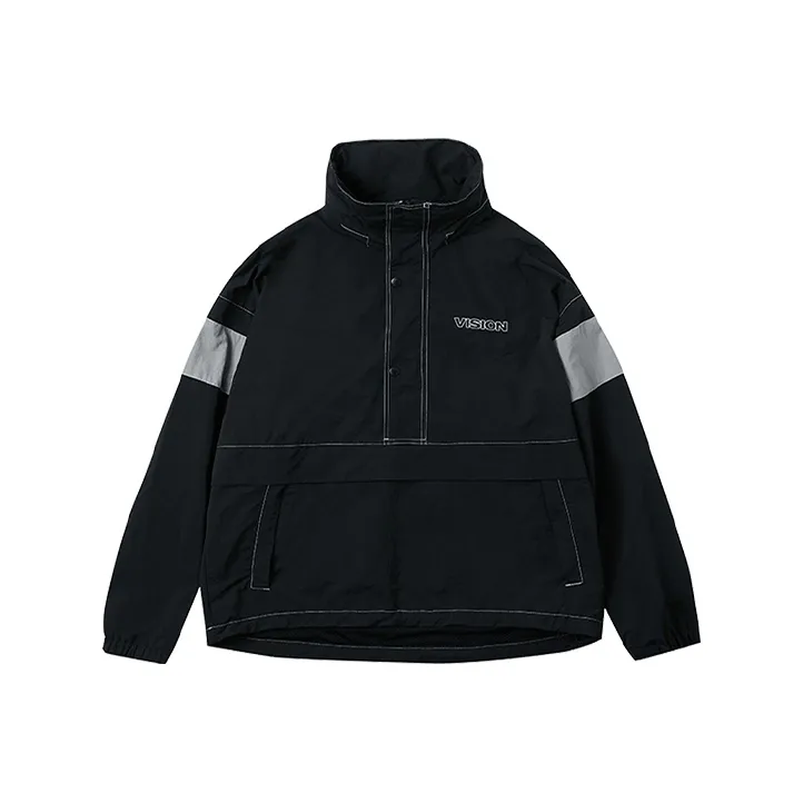Vision Street Wear Jackets & Coats Unisex Black-0