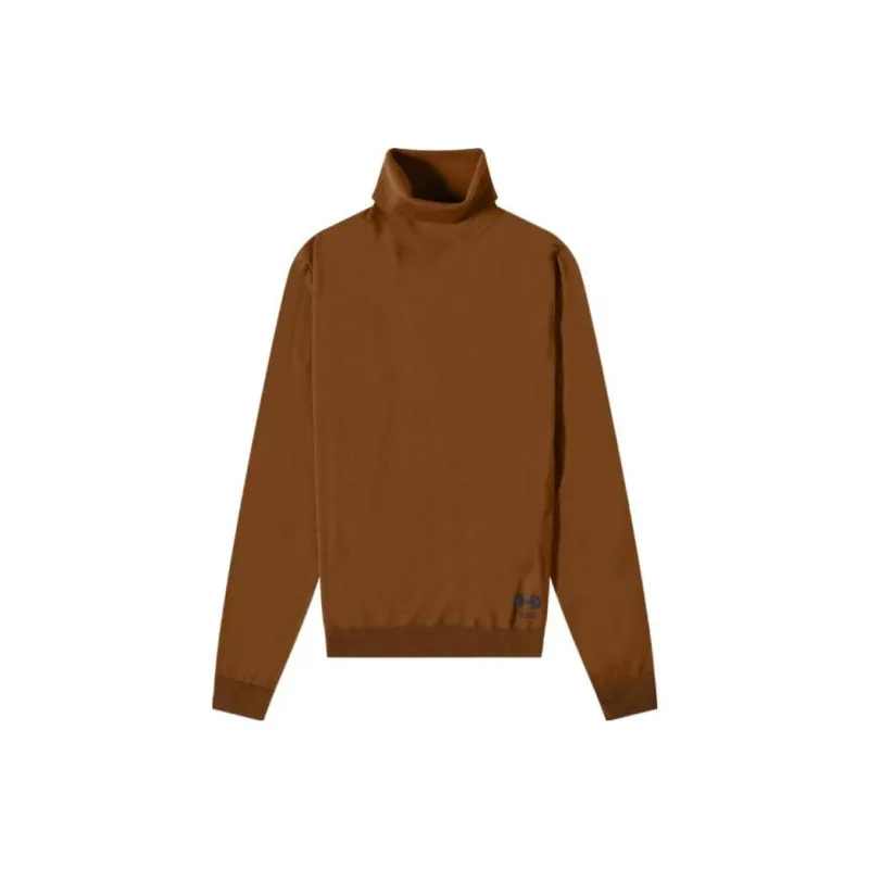 GUCCI Sweaters Men Brown-0