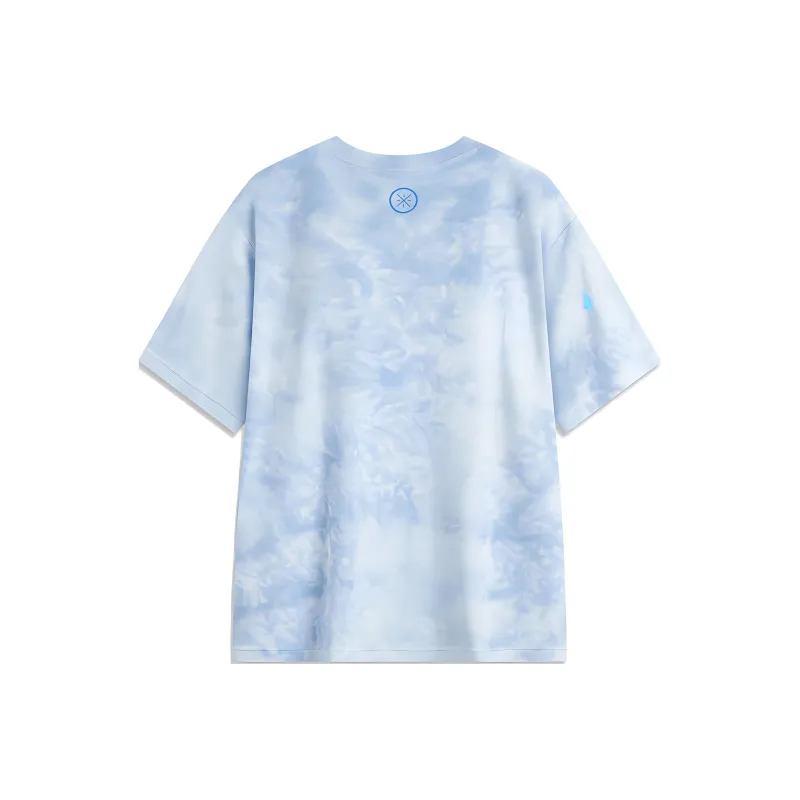 LiNing T Shirt Men's Aurora Blue-1