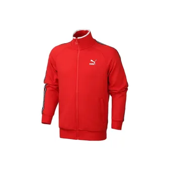 PUMA Jackets Men Red