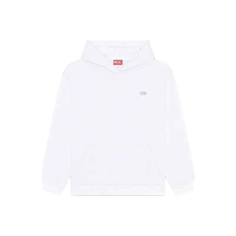 DIESEL FW24 Sweatshirt Men's White-0