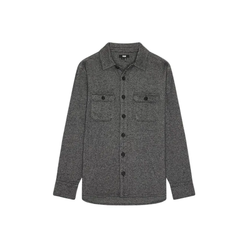 PAIGE Jackets & Coats Men's Gray-0