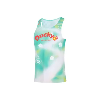 361° x XIAOLIUYA LIANMINGKUAN Tank Tops Men's Fresh Green