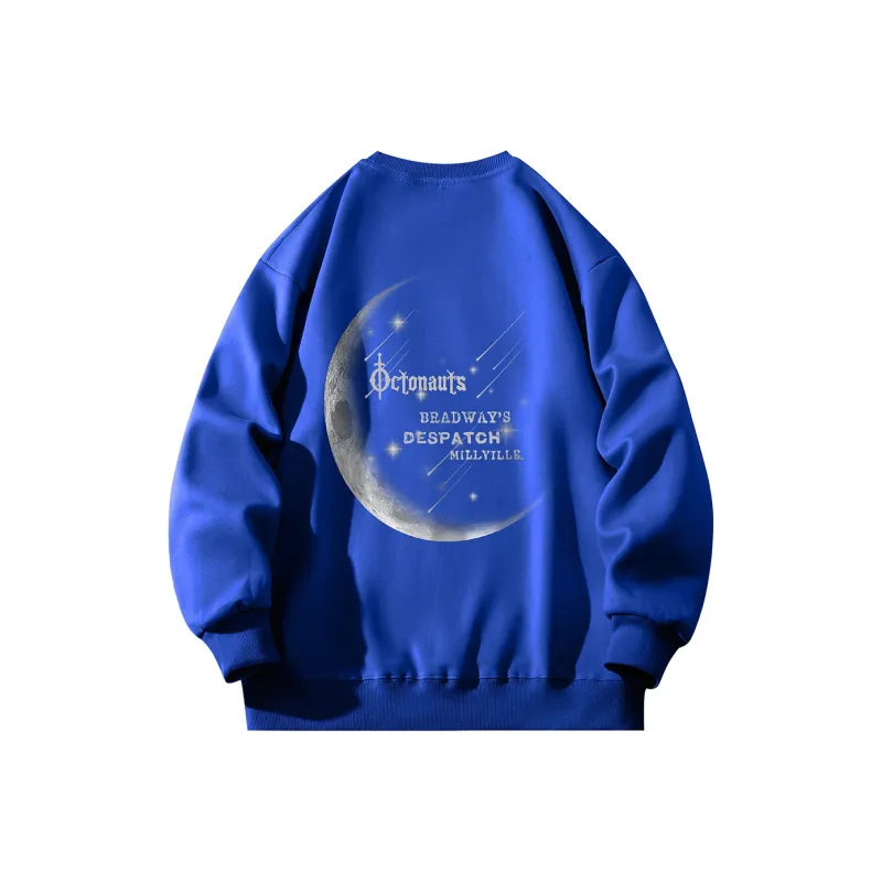 Small Columns Under The Sea Sweatshirt Unisex-16