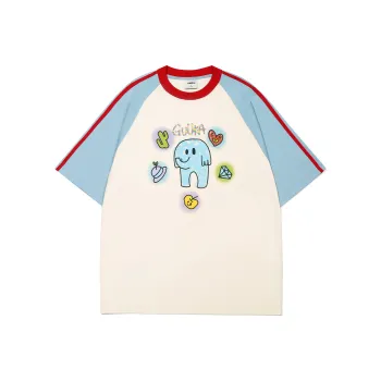 Guuka T Shirt Unisex Cream White
