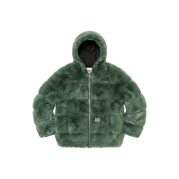 Supreme X Wtaps Faux Fur Hooded Jacket-3