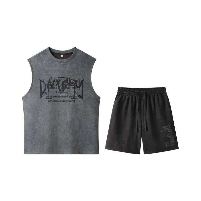 Qnxeey Tank Tops Unisex-27