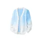 Blue White