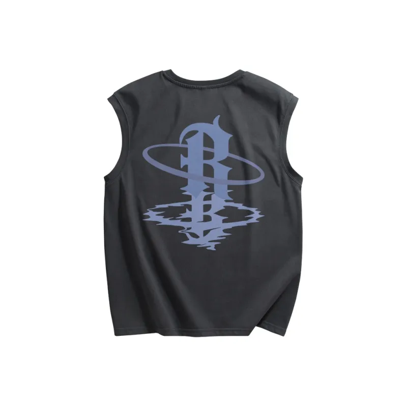 MINISO Tank Tops Unisex-3