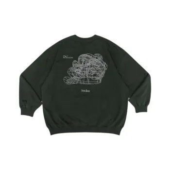 Needles GROCERY Collaboration Sweaters Unisex Dark Green