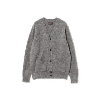 Beams Sweaters Men Gray