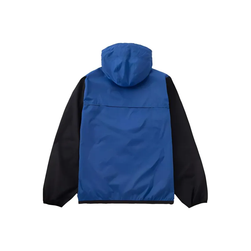 CDG Play Jacket Unisex Black Blue-1