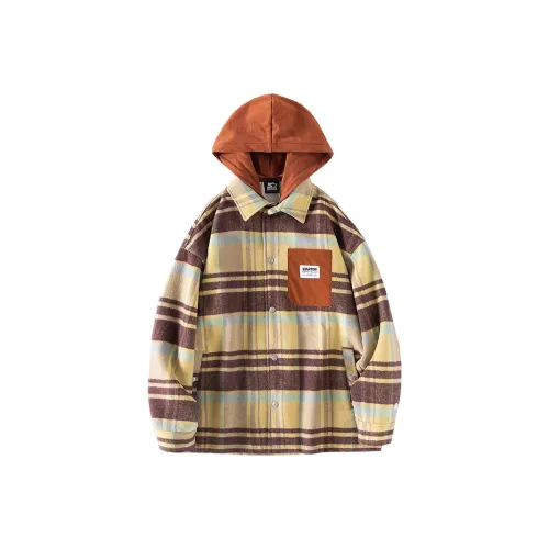 STARTER Jackets Unisex Yellow