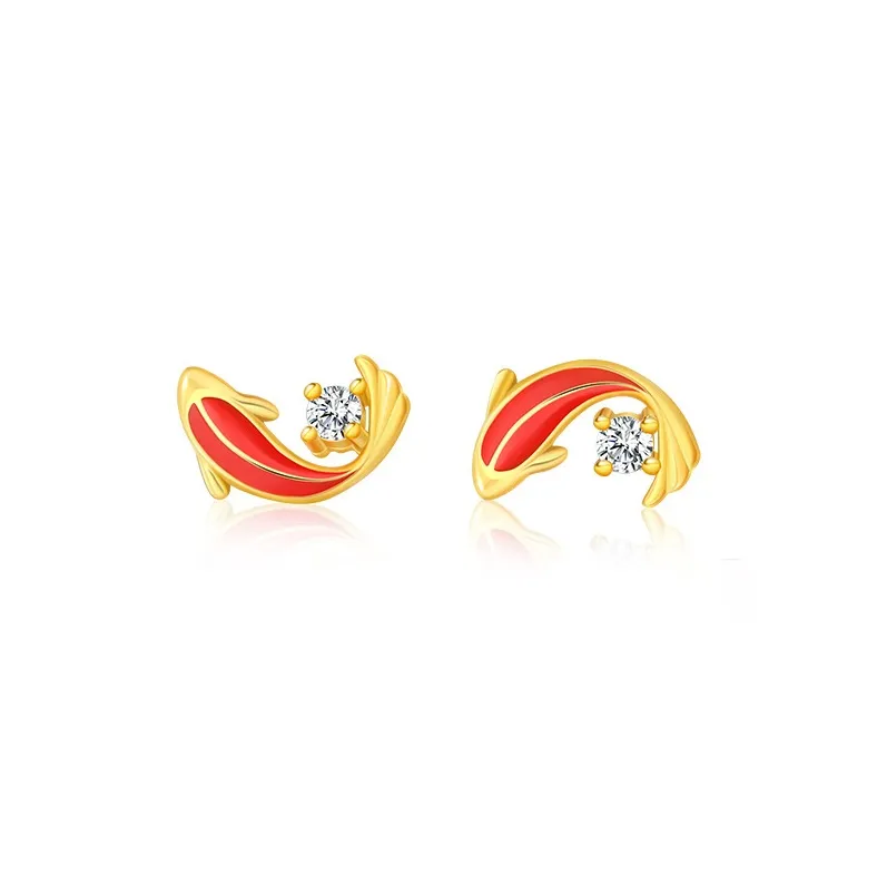 NIANNIANXI S925 Silver Stud Earrings Women's-0