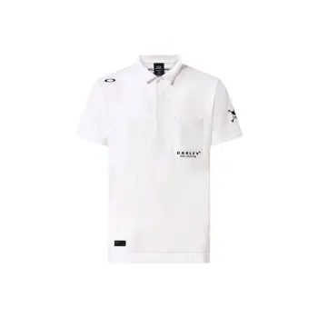 Oakley Polo Shirts Men White