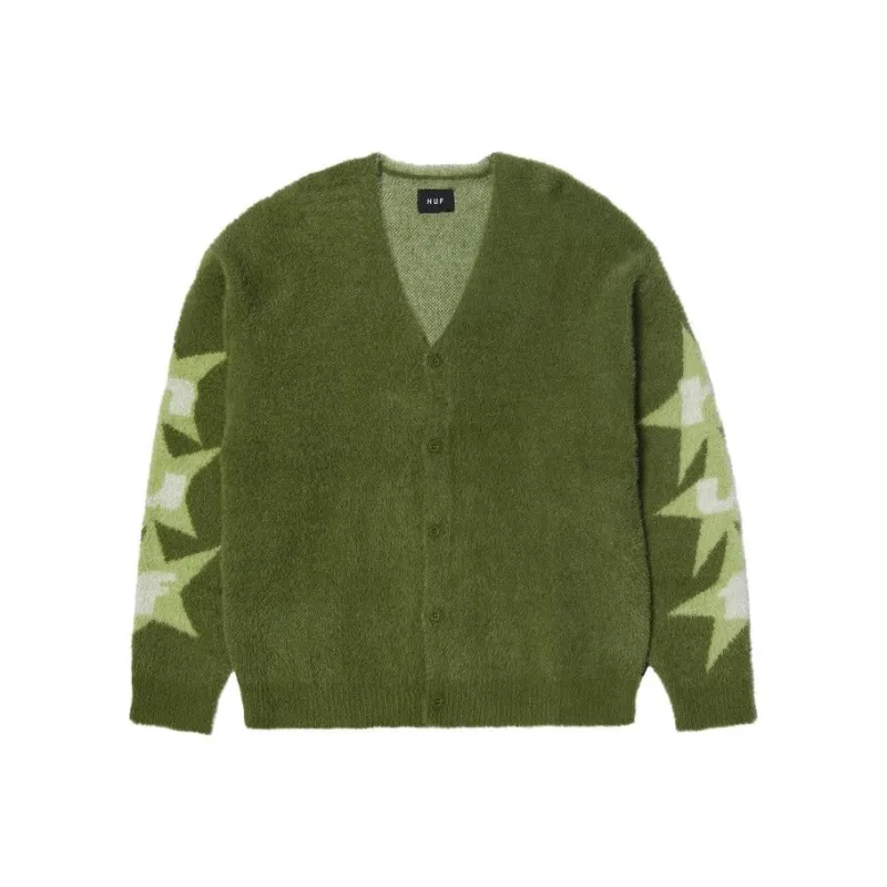 HUF Ursa Mohair Cardigan-0
