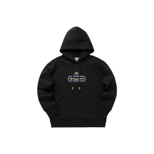Adish 블랙 남성 니트웨어