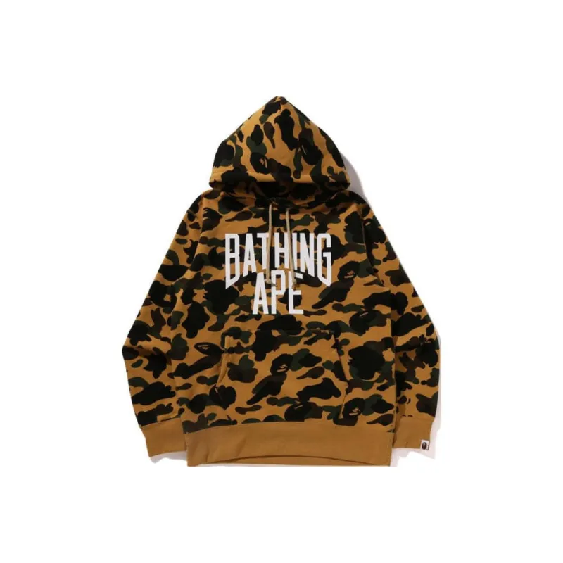 Bape 1st Camo Pullover Hoodie-4