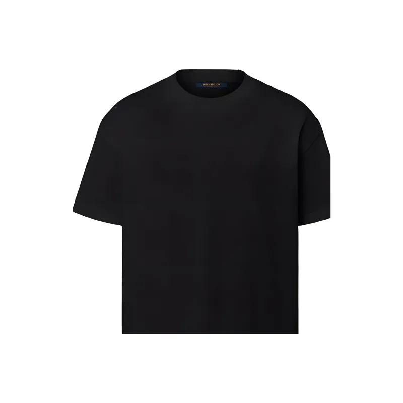 LOUIS VUITTON Monogram Fil Coupe Tshirt-1