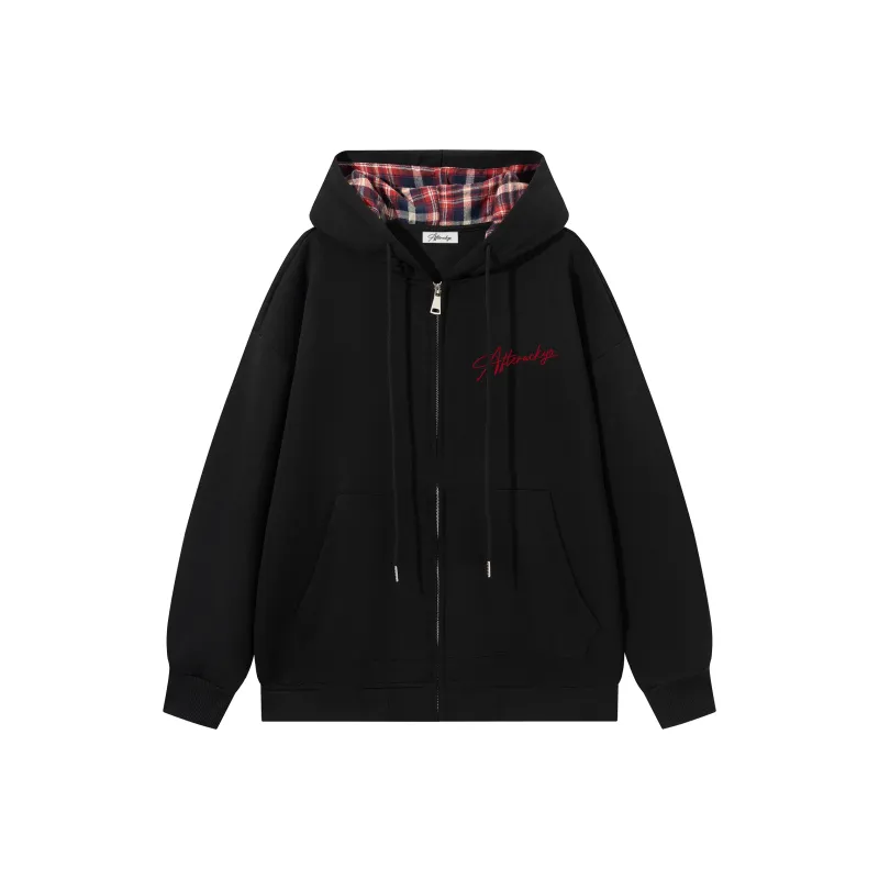 Mackyo x Soorchce Sweatshirt Coat Unisex-33