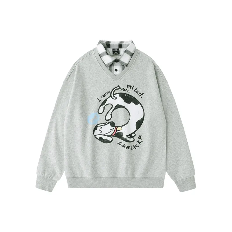 LAMLICKA Sweatshirts Unisex-3